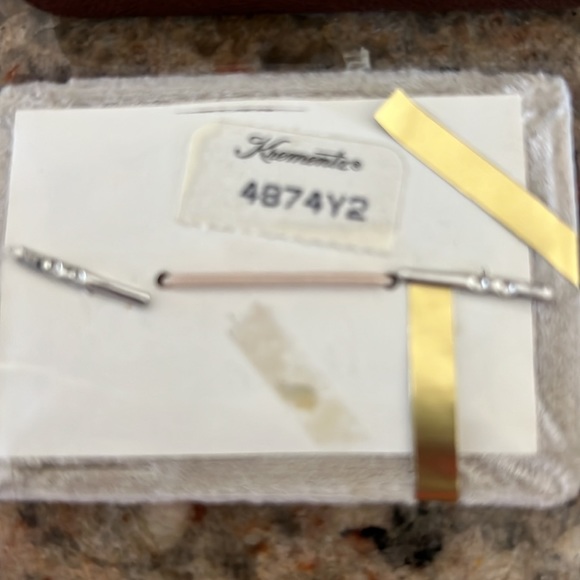 Vintage Krementz 14kt gold Overlay Button Covers - Picture 6 of 8